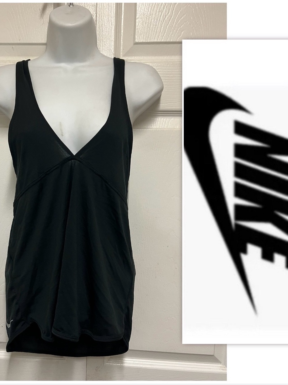 Nike Black Dri-FIT Athletic Tank